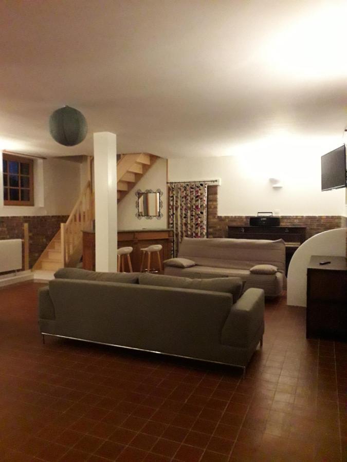 Manoir De La Converserie Saint-Étienne-au-Mont Eksteriør bilde